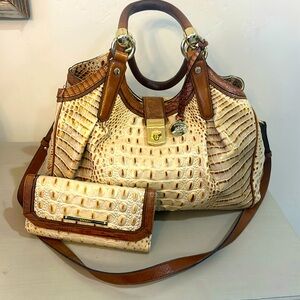 BRAHMIN Purse with Wallet